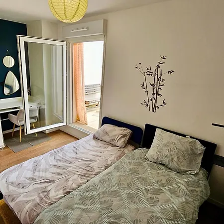 Apartment Penthouse Lumineux 20min Paris Et Avec 2 Balcons